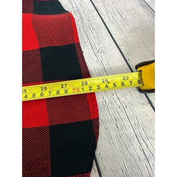 Vintage Sportswear buffalo plaid button down shirt size XL - Picture 7 of 7